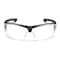 Carhartt Safety eyewear, Easley - Black and tan frame with clear anti-fog lens CHB810ST - alternate 2